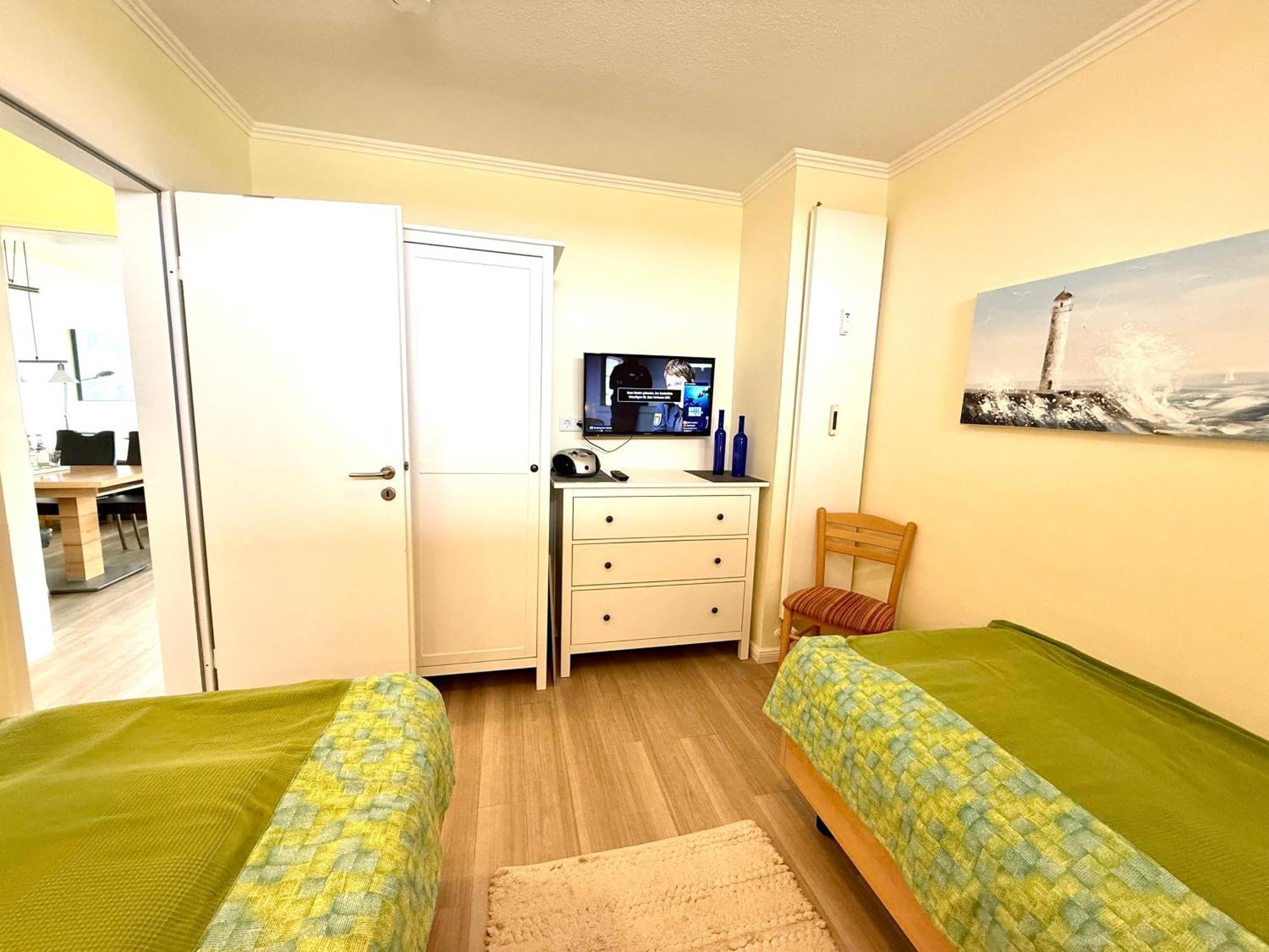 Ferienwohnung Uthlande - Whg 14 Wyk auf Föhr Exterior foto
