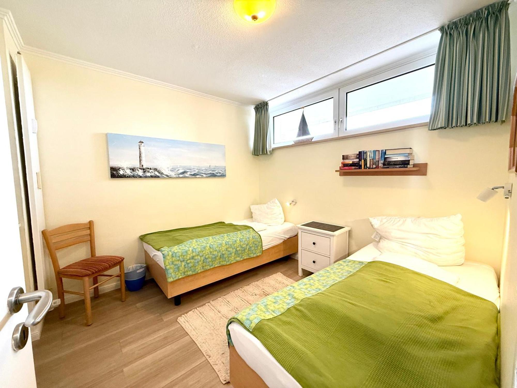 Ferienwohnung Uthlande - Whg 14 Wyk auf Föhr Exterior foto